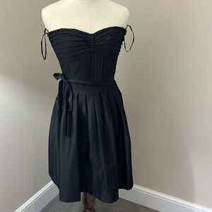 White House Black Market size 2 black dress